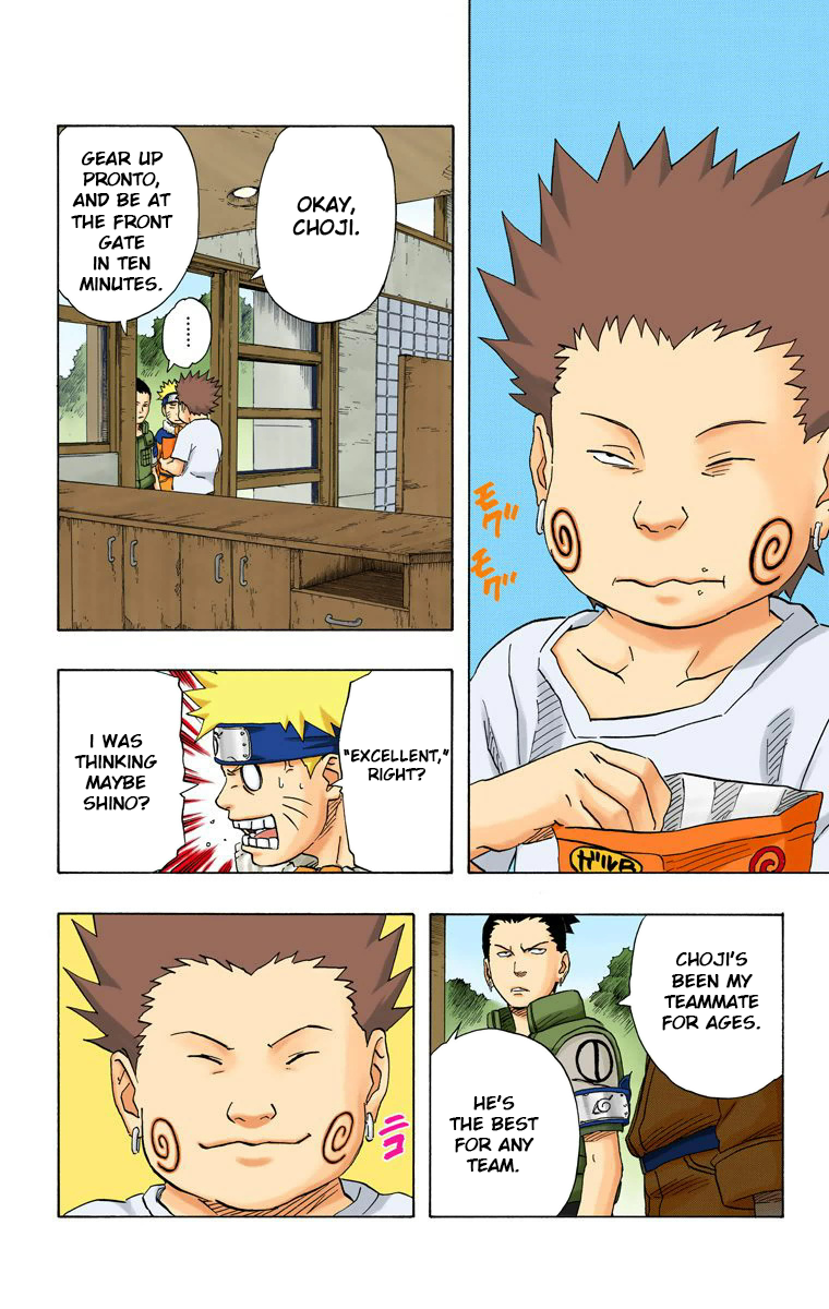 Read Naruto (Colored) EN Manga Online