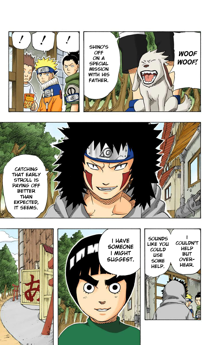Read Naruto (Colored) EN Manga Online