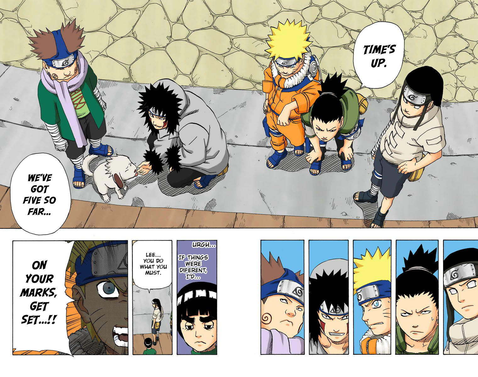 Read Naruto (Colored) EN Manga Online