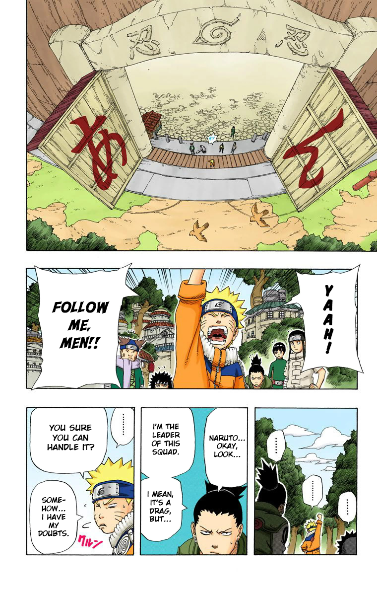 Read Naruto (Colored) EN Manga Online