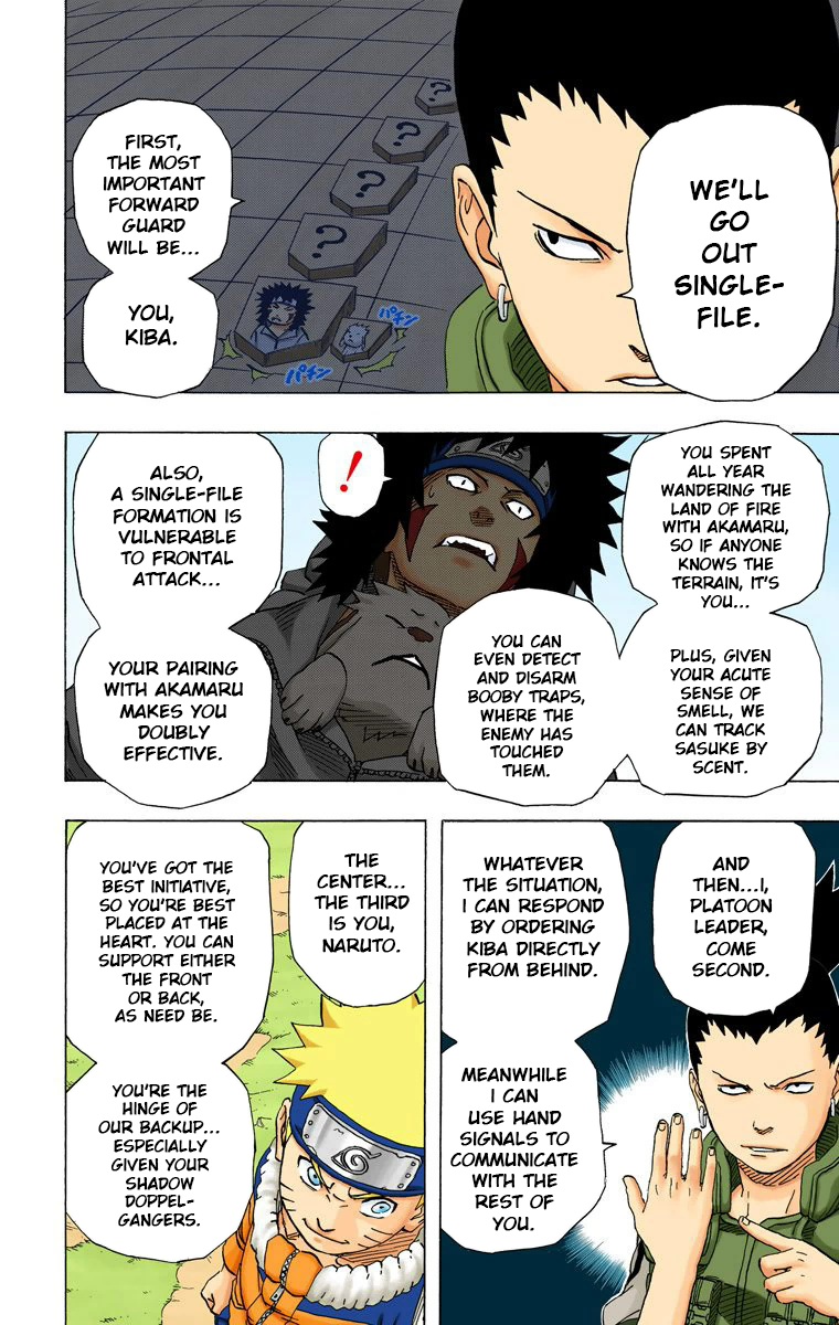 Read Naruto (Colored) EN Manga Online