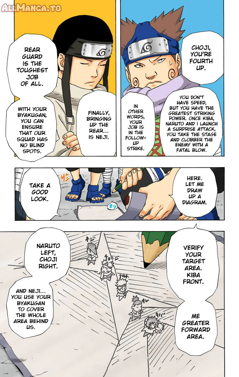 Read Naruto (Colored) EN Manga Online