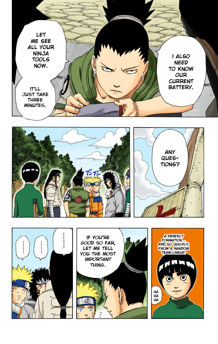 Read Naruto (Colored) EN Manga Online
