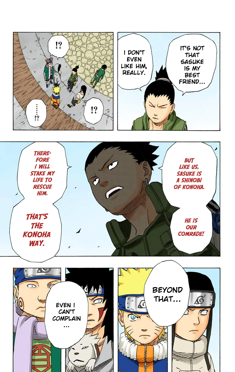 Read Naruto (Colored) EN Manga Online