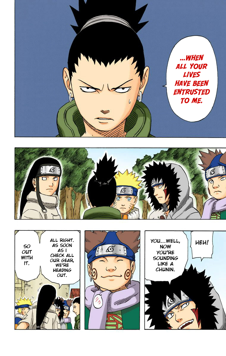 Read Naruto (Colored) EN Manga Online