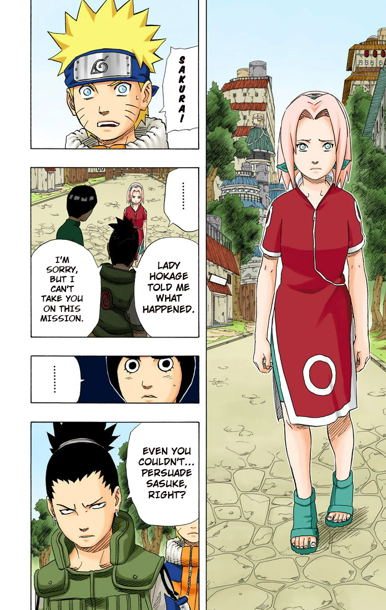Read Naruto (Colored) EN Manga Online