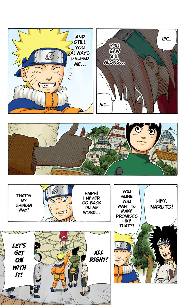 Read Naruto (Colored) EN Manga Online