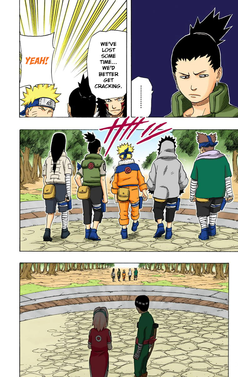 Read Naruto (Colored) EN Manga Online