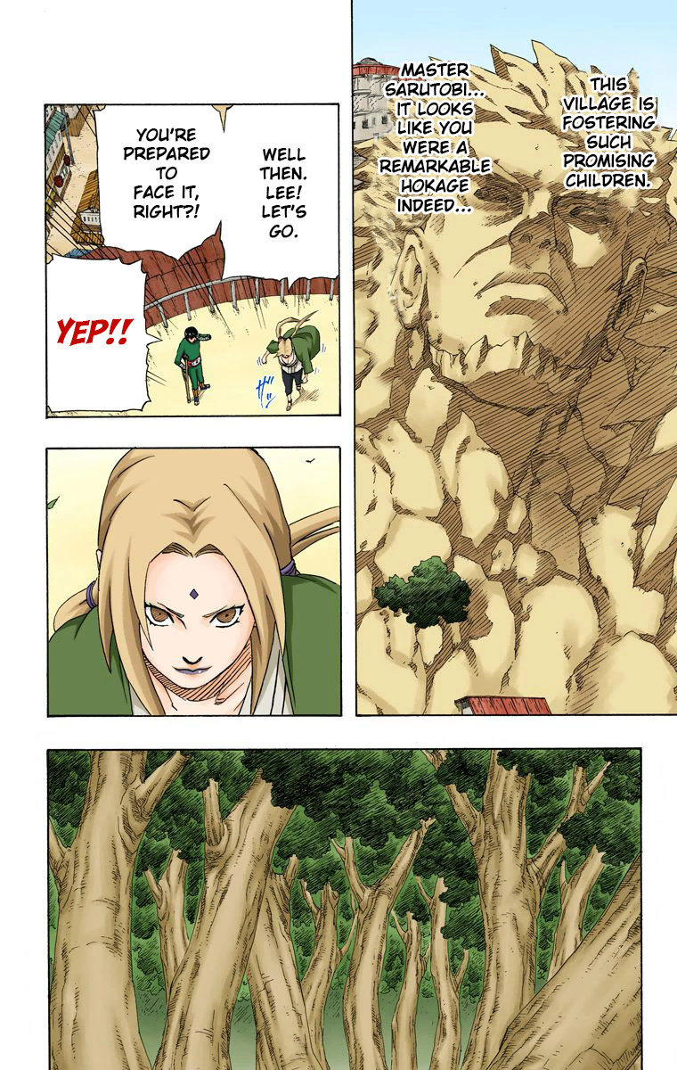 Read Naruto (Colored) EN Manga Online