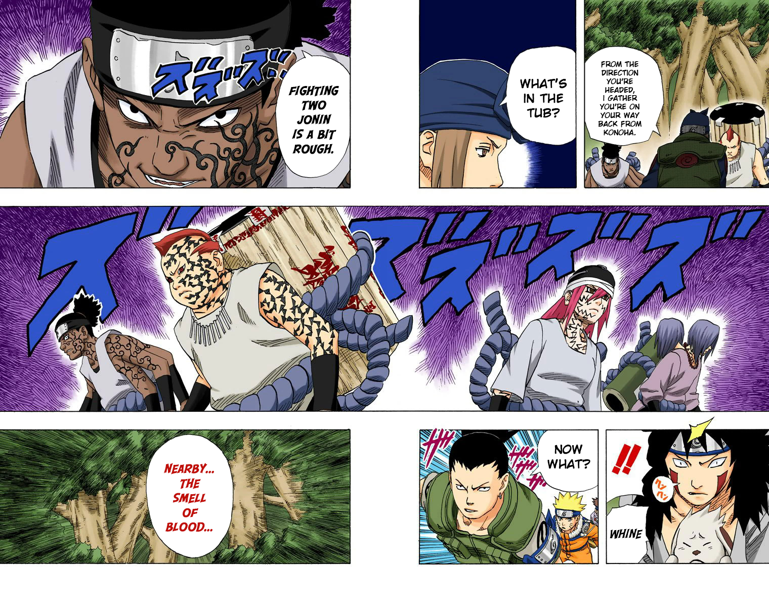 Read Naruto (Colored) EN Manga Online