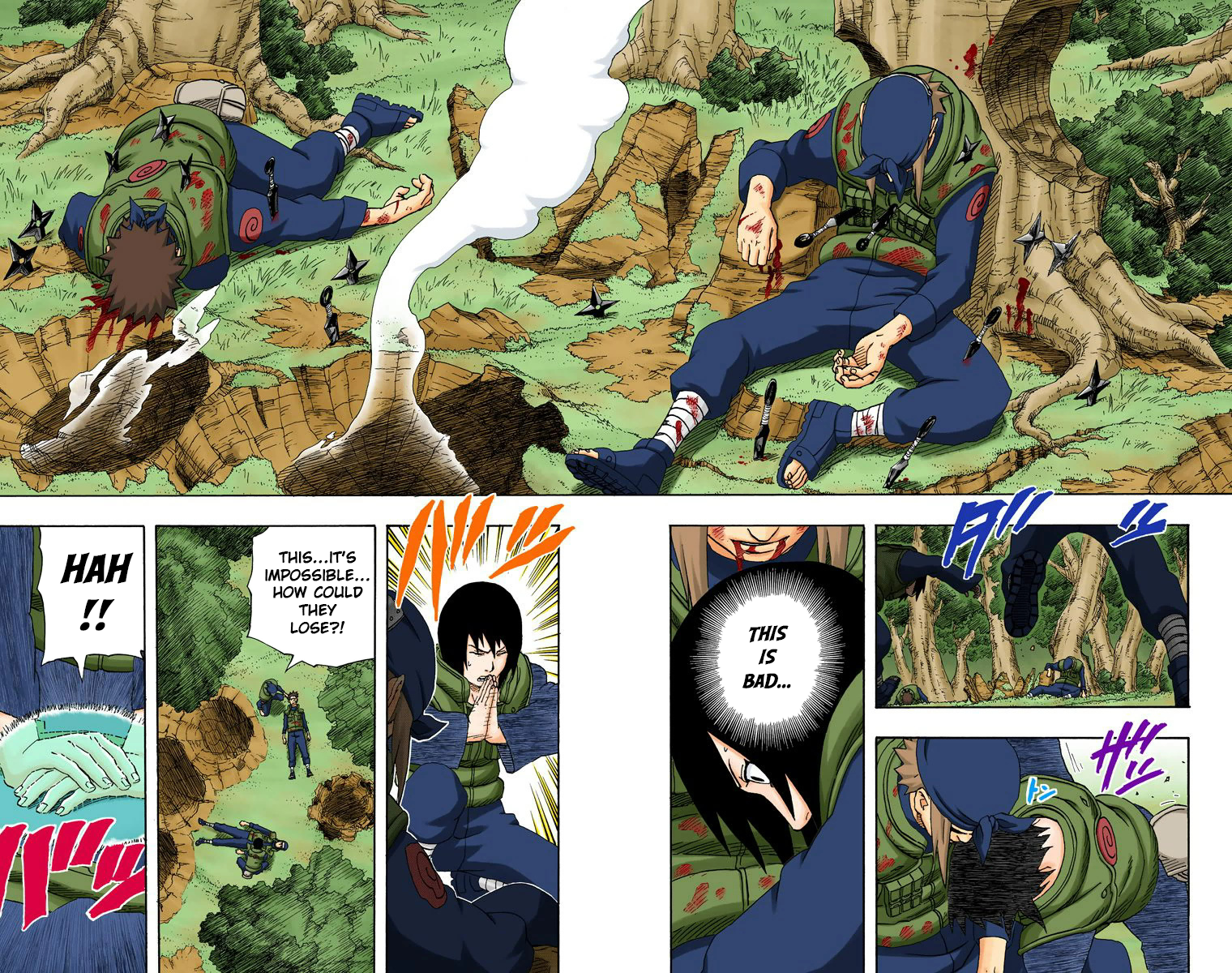 Read Naruto (Colored) EN Manga Online