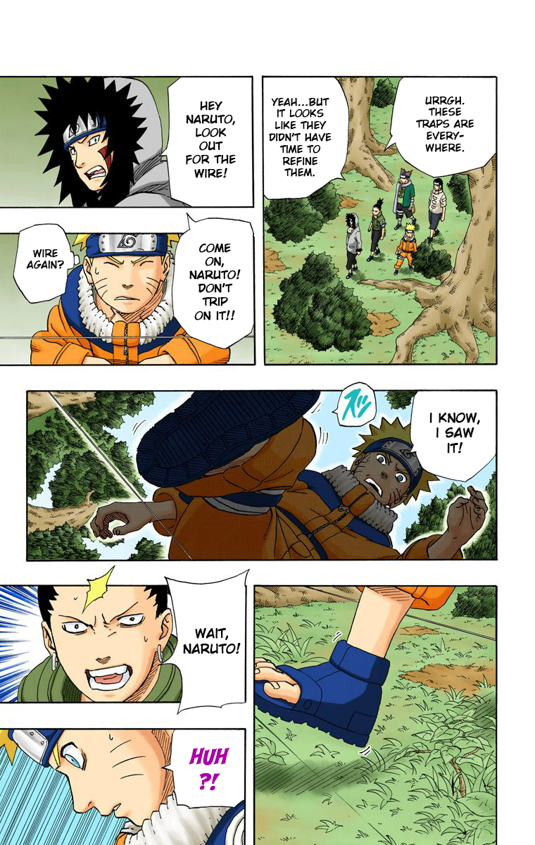 Read Naruto (Colored) EN Manga Online