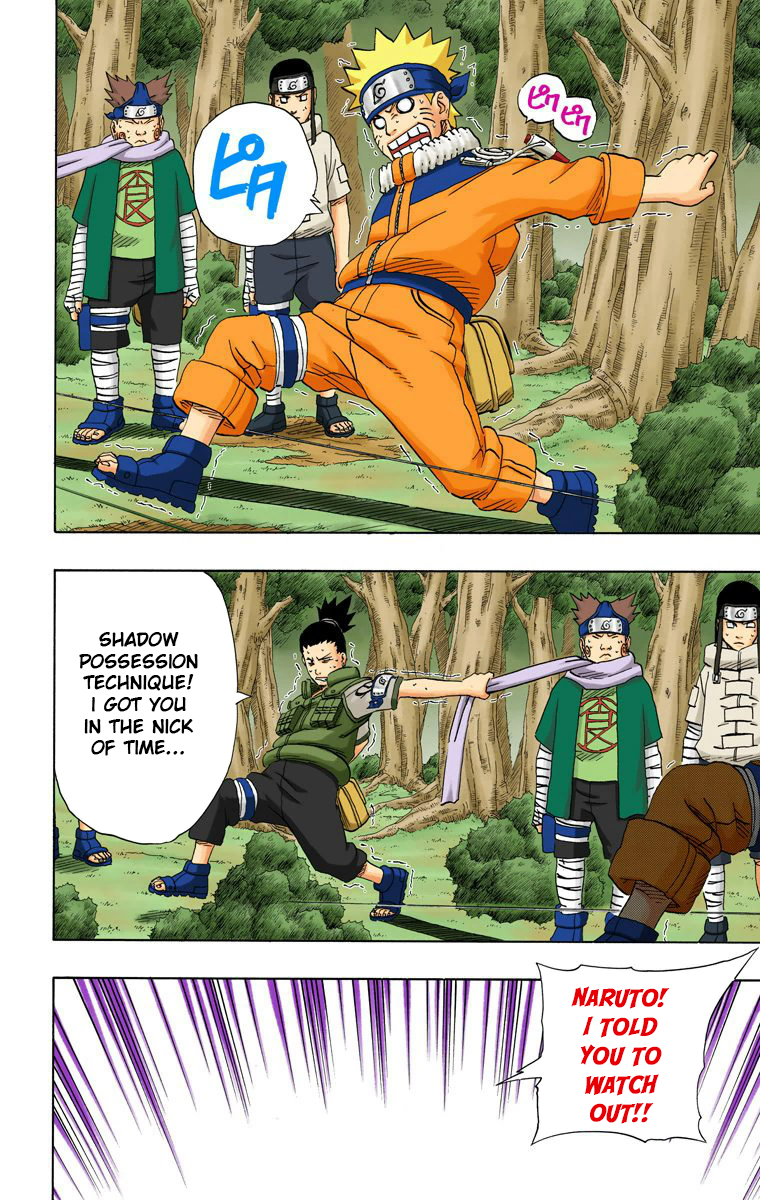 Read Naruto (Colored) EN Manga Online