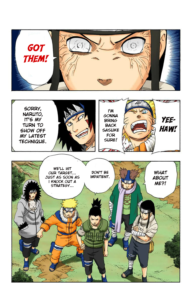 Read Naruto (Colored) EN Manga Online