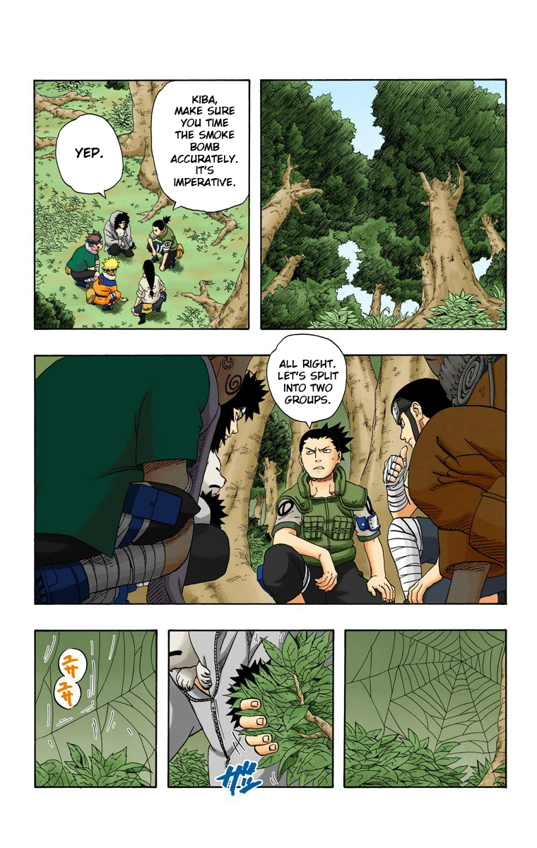 Read Naruto (Colored) EN Manga Online