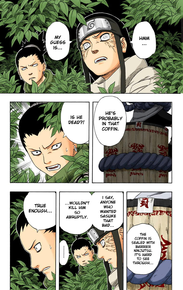 Read Naruto (Colored) EN Manga Online