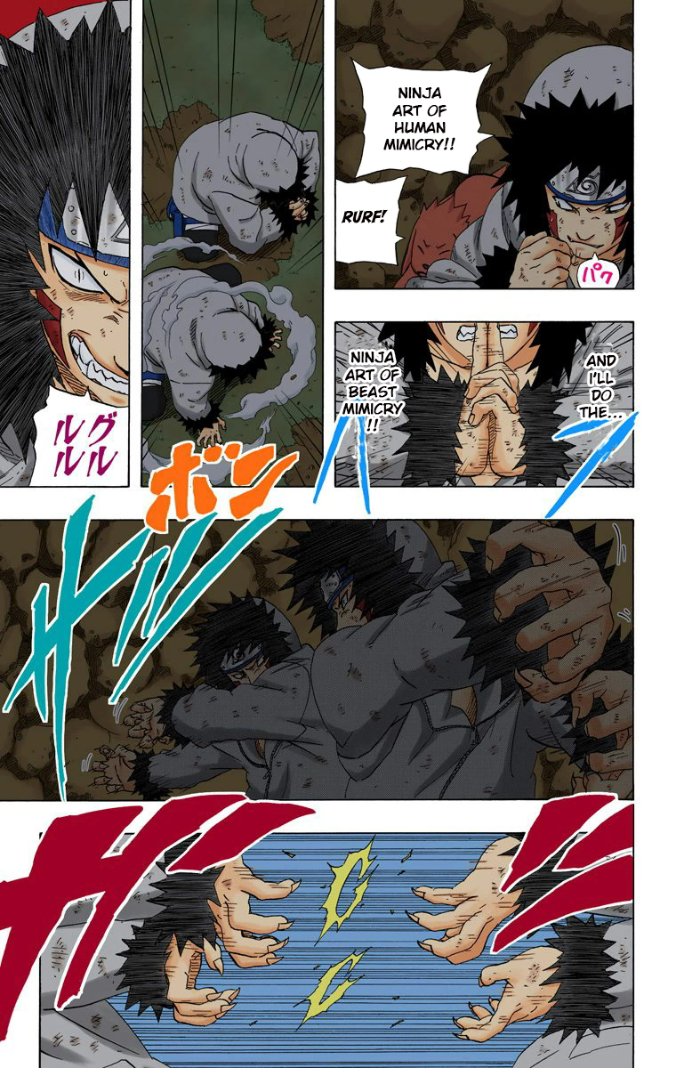 Read Naruto (Colored) EN Manga Online