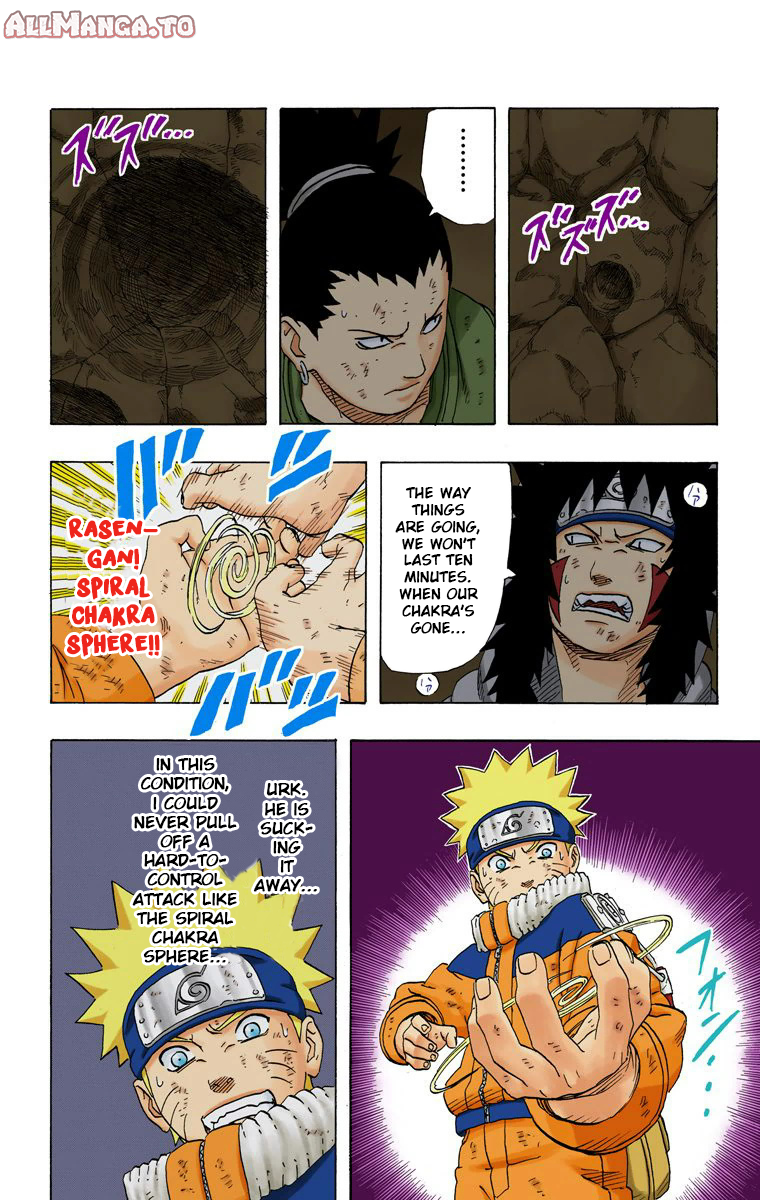 Read Naruto (Colored) EN Manga Online