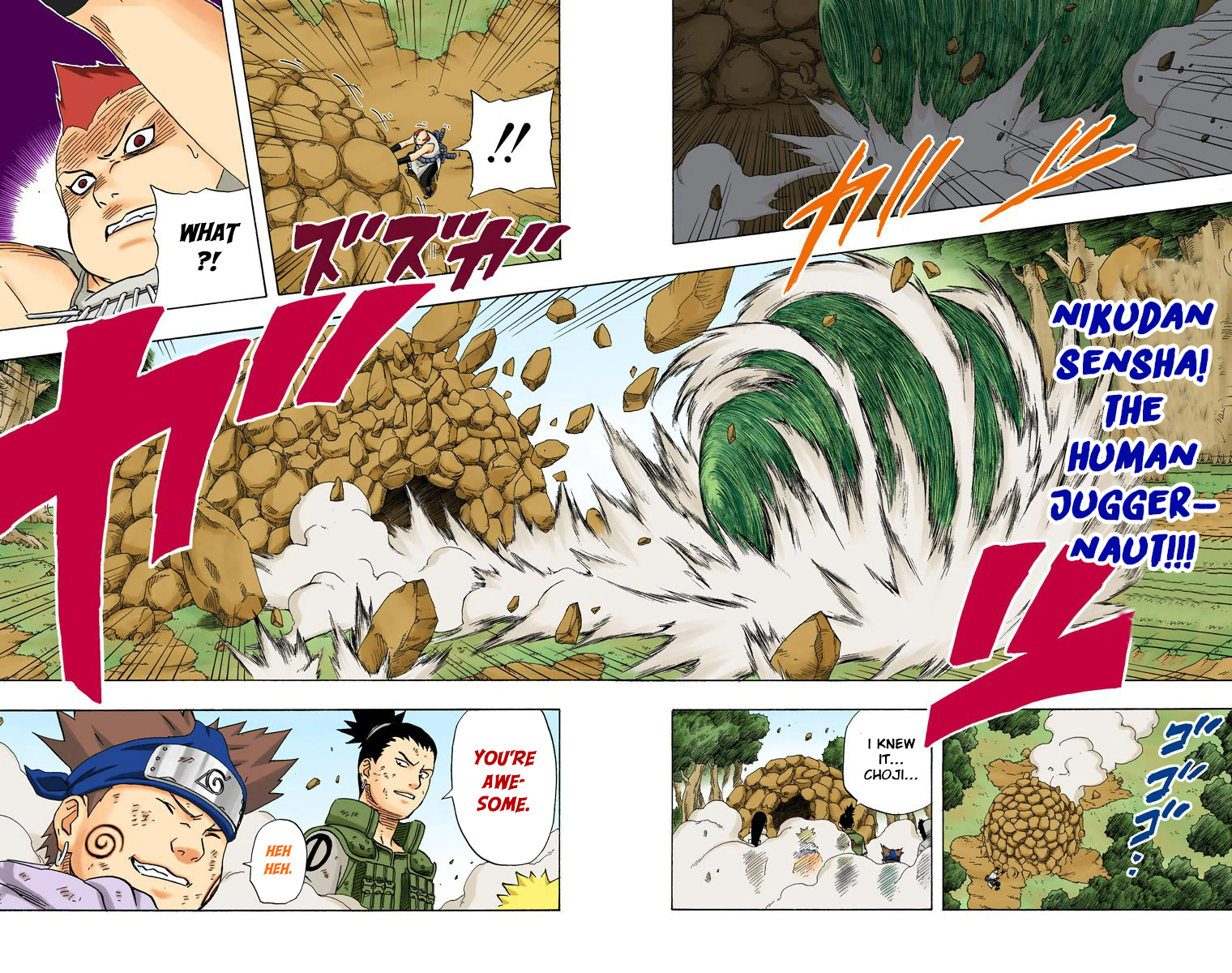 Read Naruto (Colored) EN Manga Online