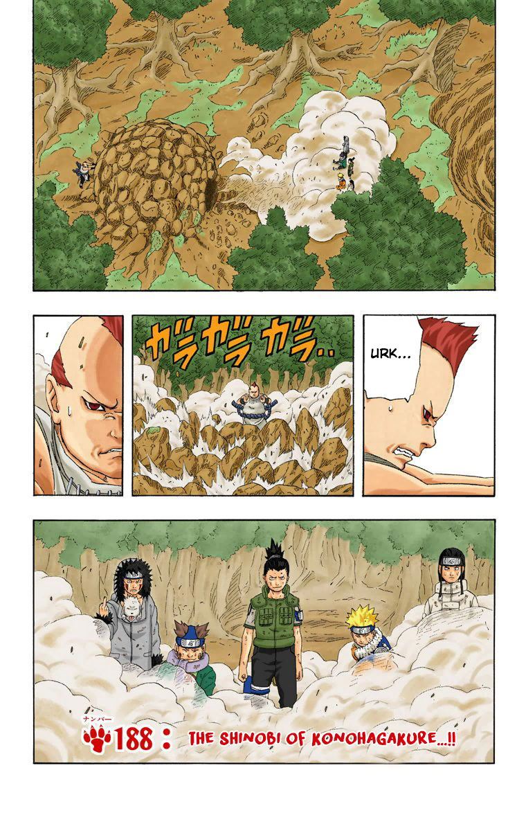 Read Naruto (Colored) EN Manga Online