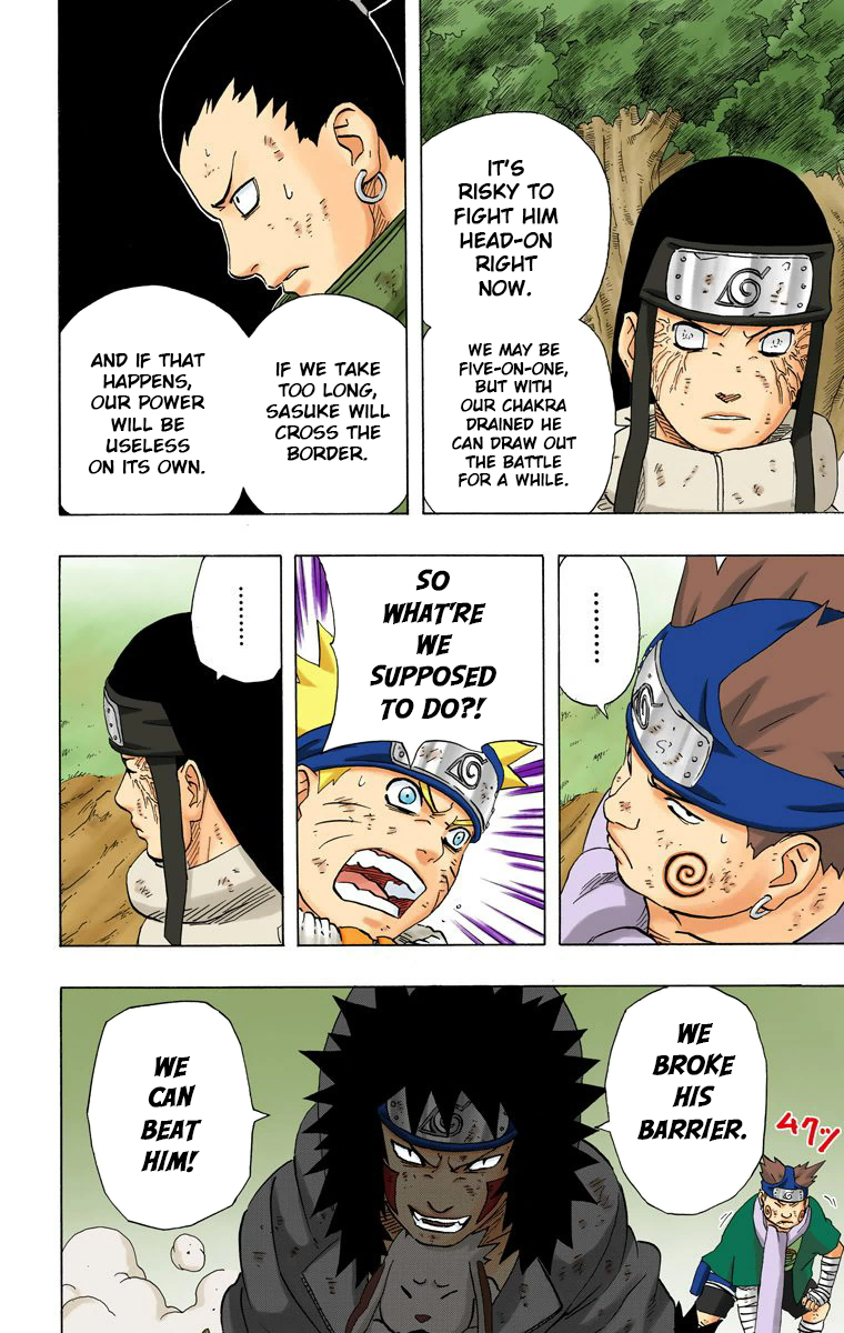 Read Naruto (Colored) EN Manga Online