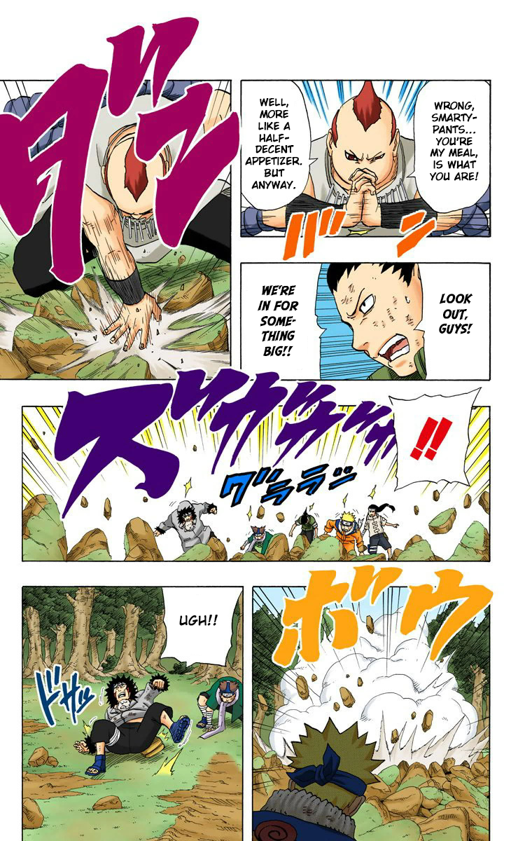 Read Naruto (Colored) EN Manga Online