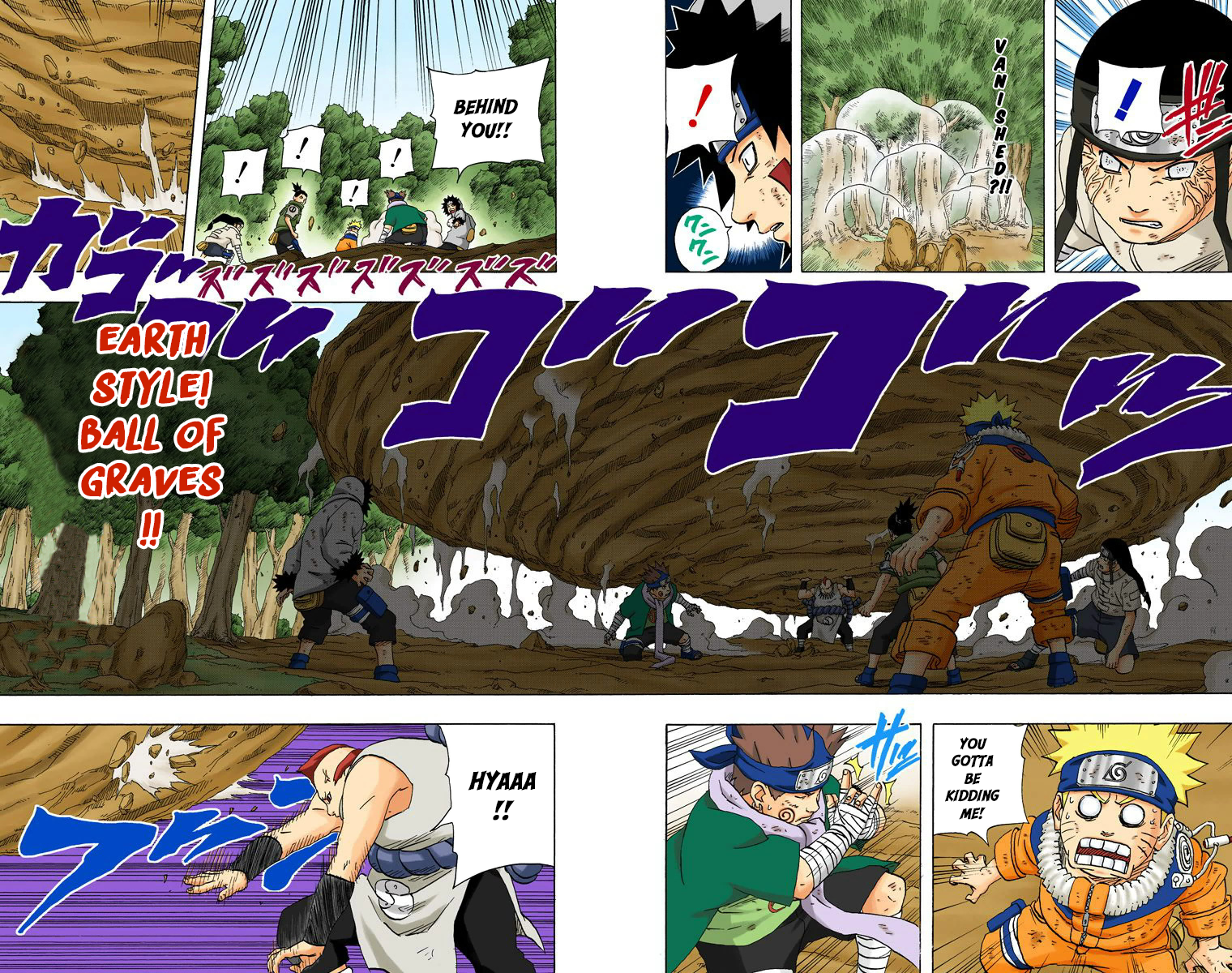 Read Naruto (Colored) EN Manga Online