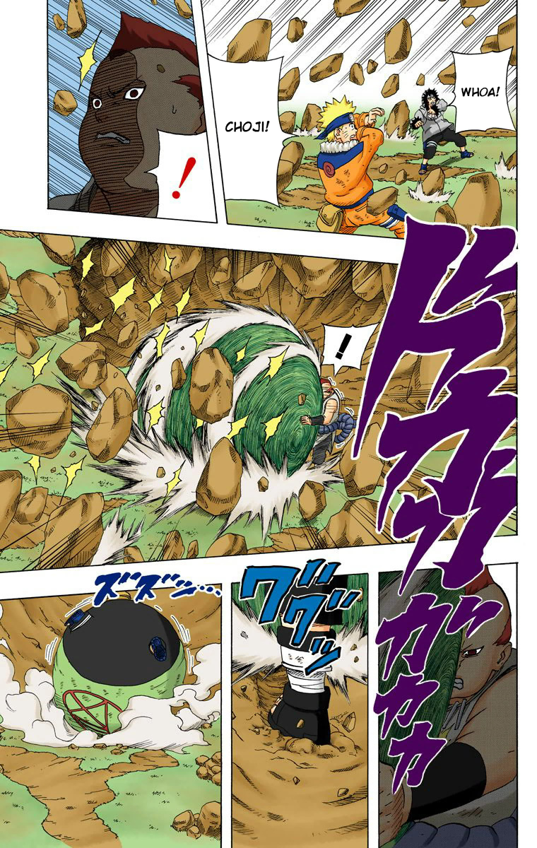 Read Naruto (Colored) EN Manga Online