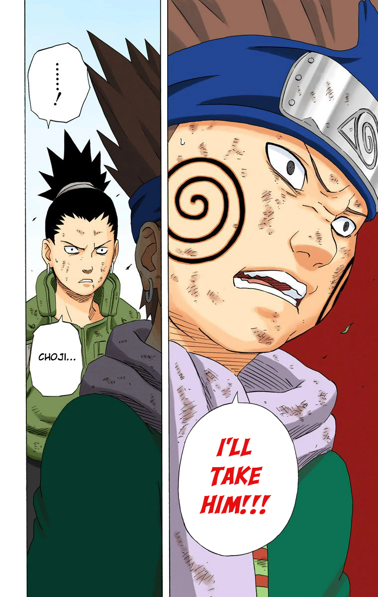 Read Naruto (Colored) EN Manga Online