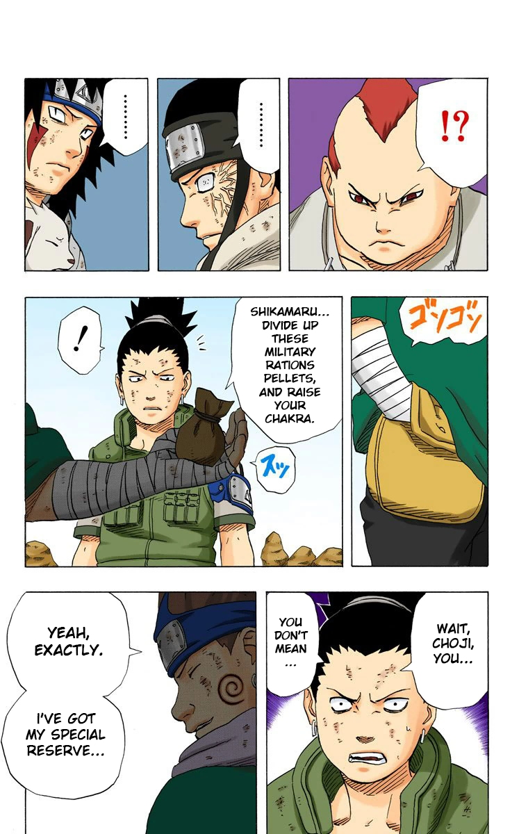 Read Naruto (Colored) EN Manga Online