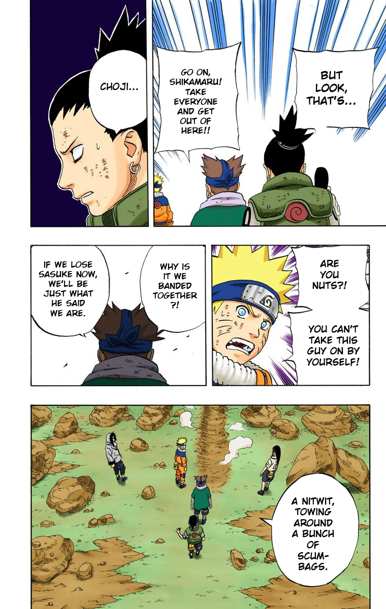 Read Naruto (Colored) EN Manga Online