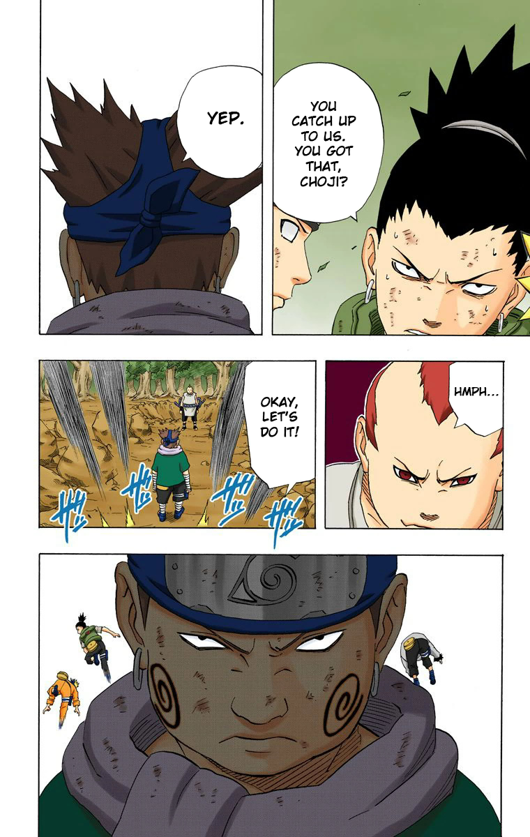 Read Naruto (Colored) EN Manga Online