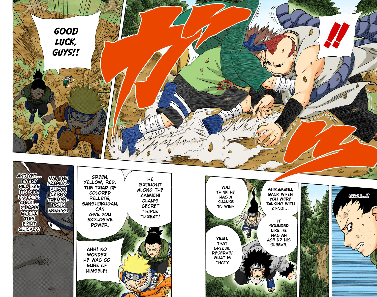Read Naruto (Colored) EN Manga Online