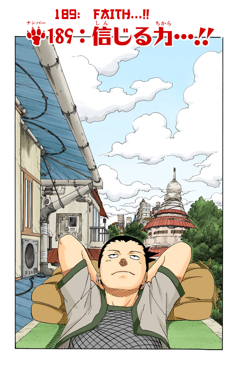 Read Naruto (Colored) EN Manga Online