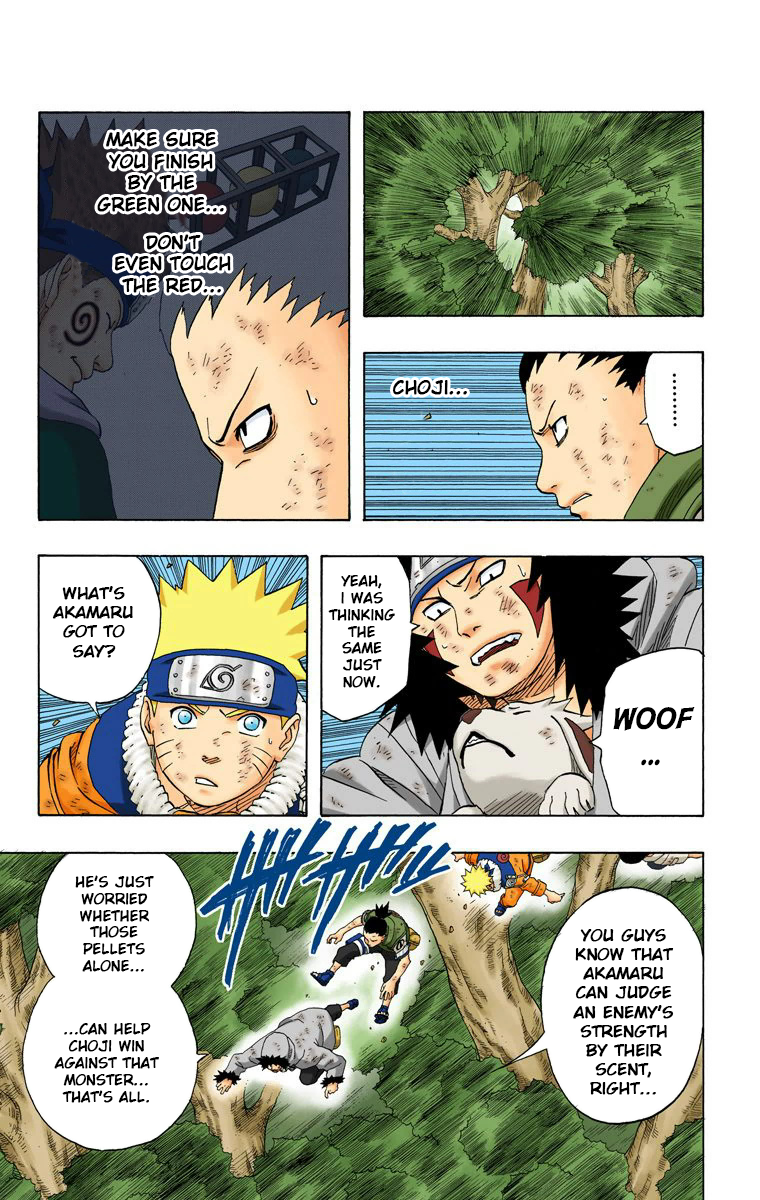Read Naruto (Colored) EN Manga Online