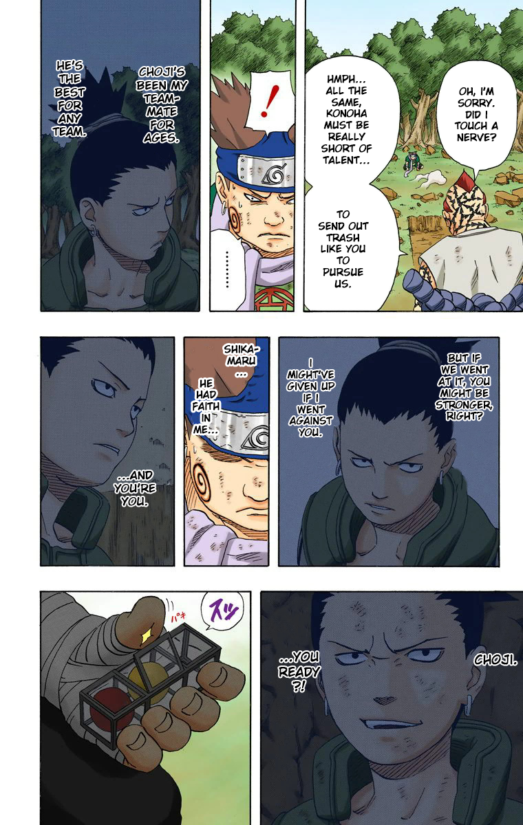 Read Naruto (Colored) EN Manga Online