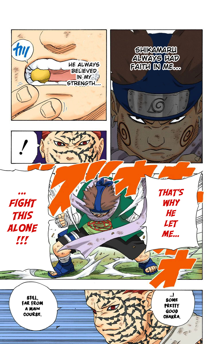 Read Naruto (Colored) EN Manga Online