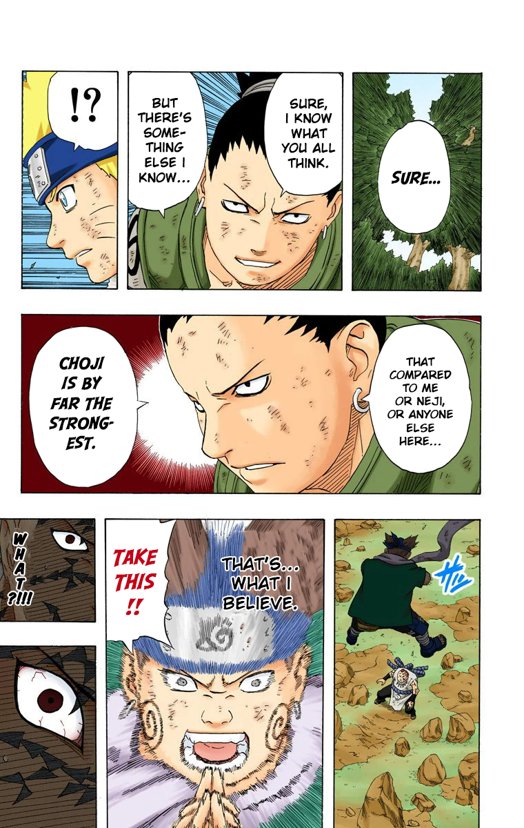 Read Naruto (Colored) EN Manga Online