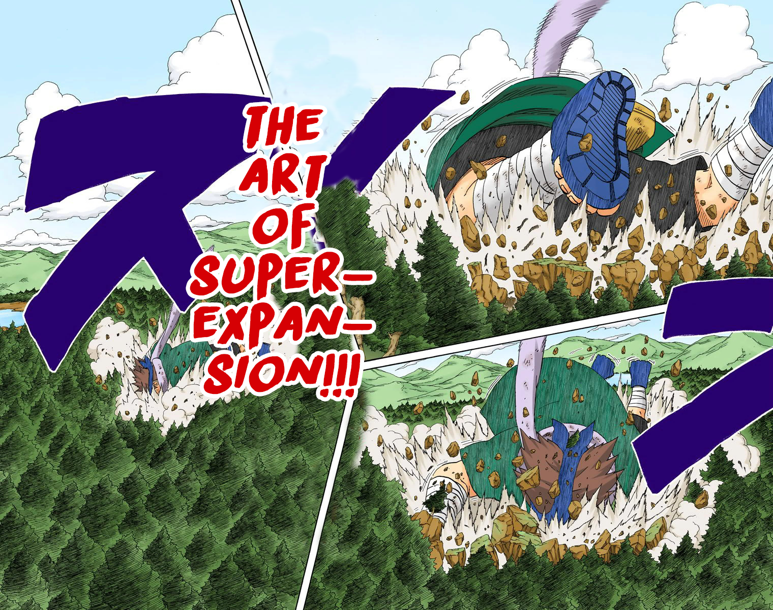 Read Naruto (Colored) EN Manga Online