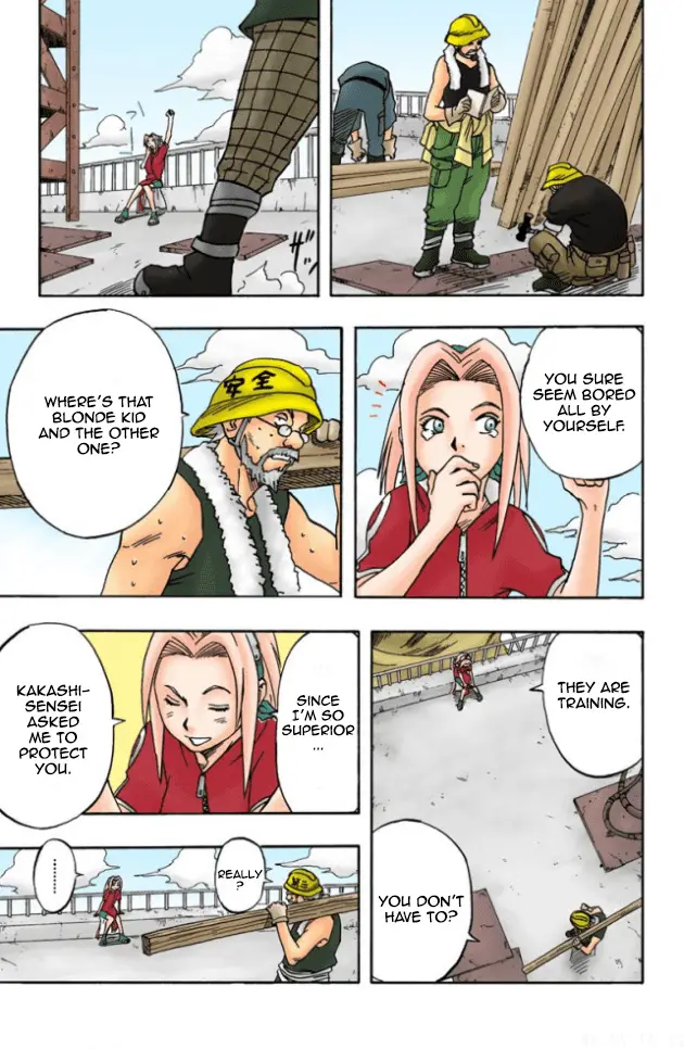Read Naruto (Colored) EN Manga Online