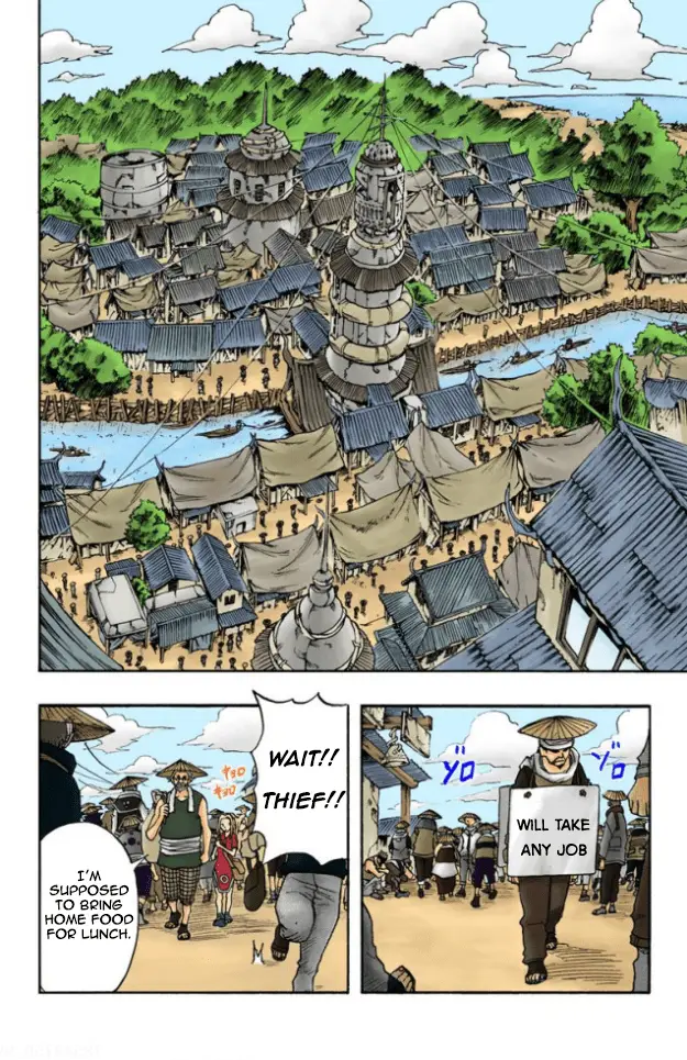 Read Naruto (Colored) EN Manga Online