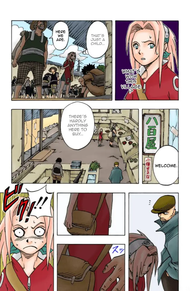 Read Naruto (Colored) EN Manga Online