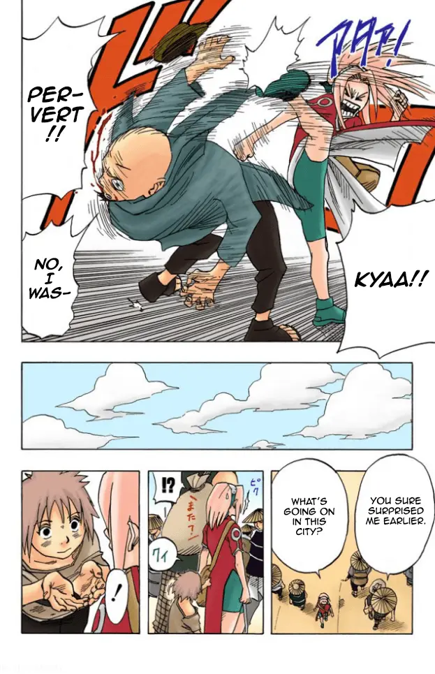 Read Naruto (Colored) EN Manga Online