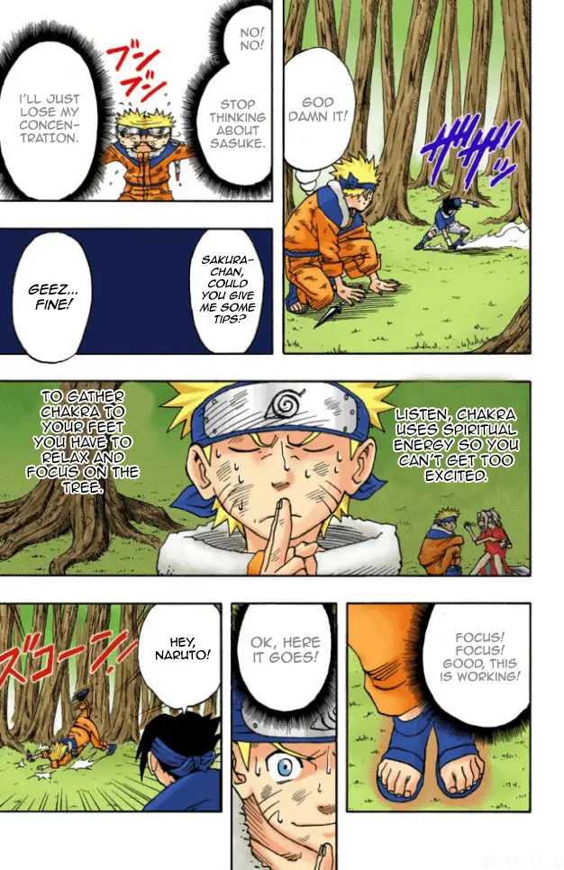 Read Naruto (Colored) EN Manga Online