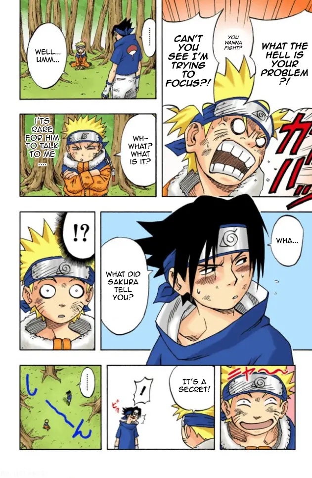 Read Naruto (Colored) EN Manga Online