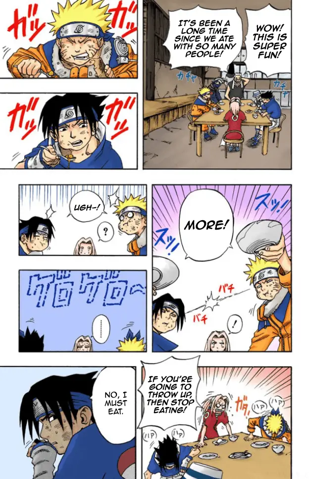 Read Naruto (Colored) EN Manga Online