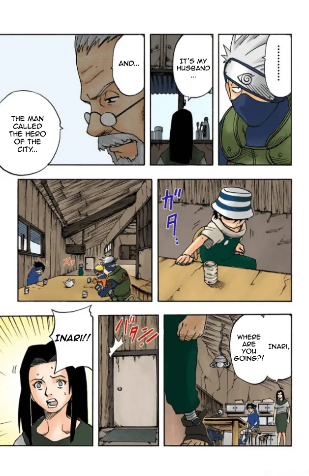 Read Naruto (Colored) EN Manga Online