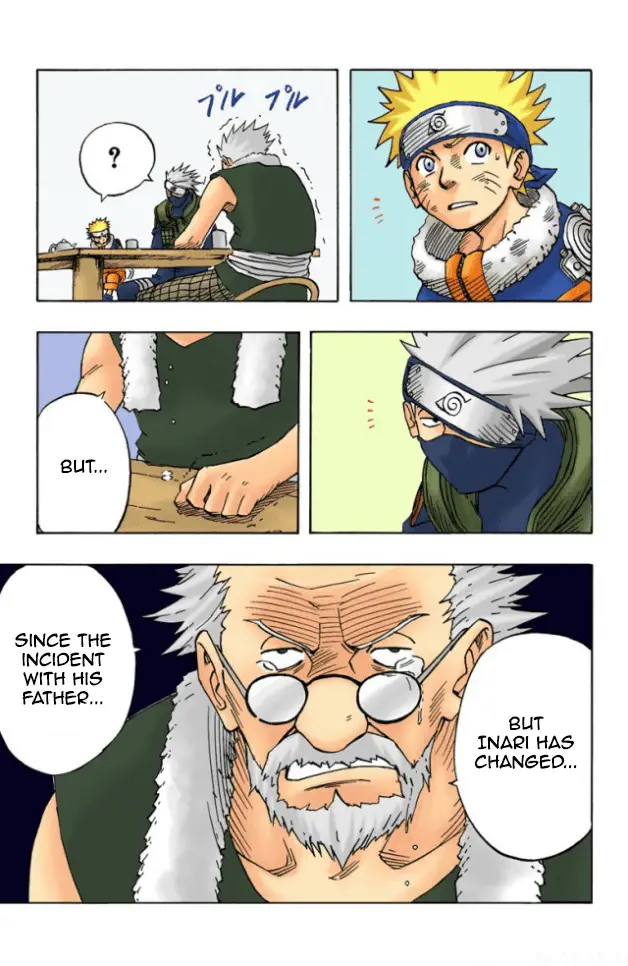 Read Naruto (Colored) EN Manga Online