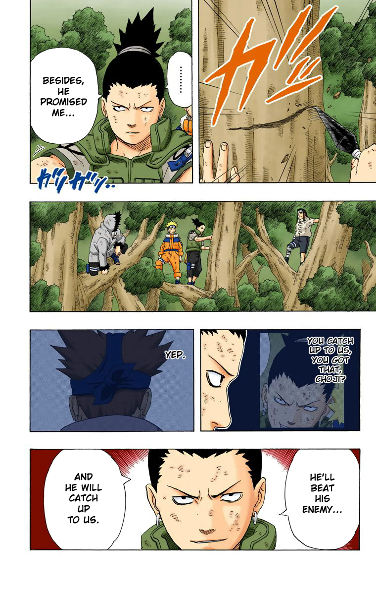 Read Naruto (Colored) EN Manga Online