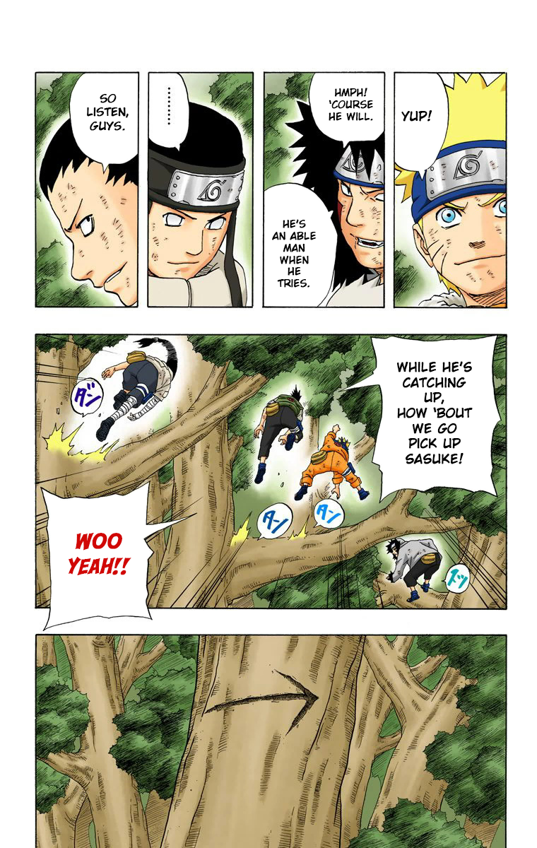 Read Naruto (Colored) EN Manga Online